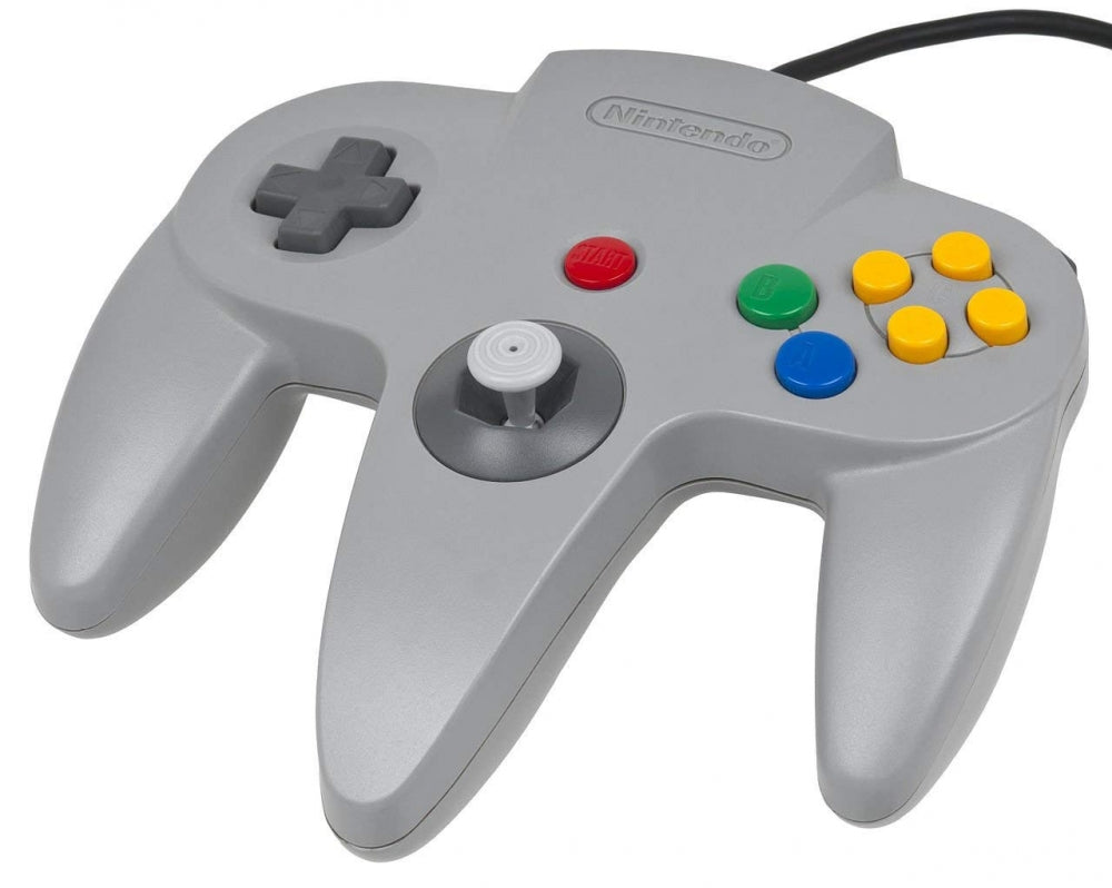 Original grå nintendo 64 konsoll (brukt) (N64) (Med Jumper pak)