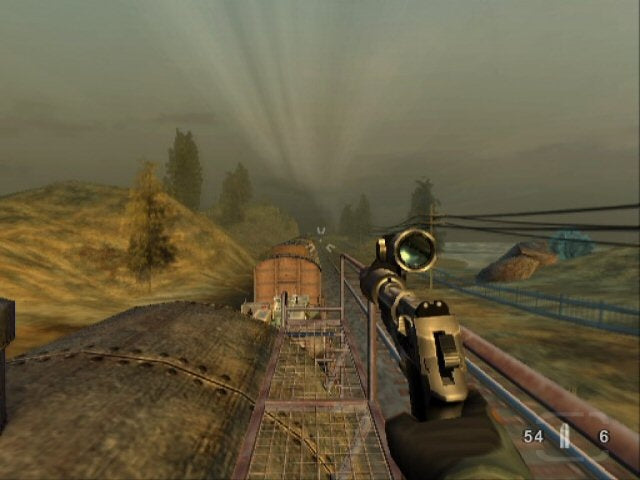 Timesplitters - Future perfect - Nintendo Gamecube spill