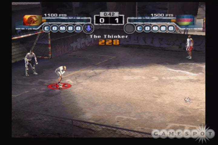 FIFA Street - Xbox original spill