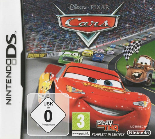 Cars (brukt) - Nintendo DS spill