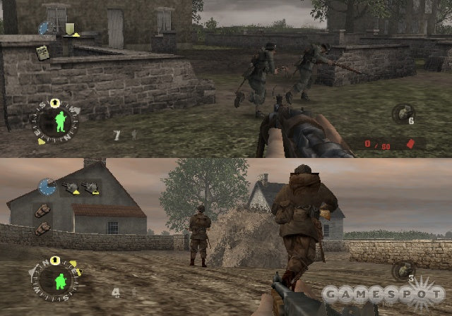 Brothers in arms - Road to hill 30 (platinum) - Playstation 2 spill (PS2)