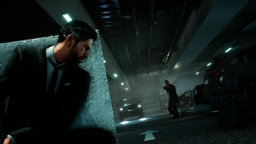 Past cure - Playstation 4 spill (PS4)