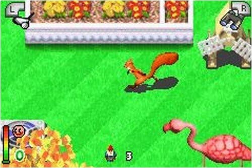 Over the hedge: Hammy goes nuts (Kun kassett) - Nintendo gameboy advance spill (GBA)