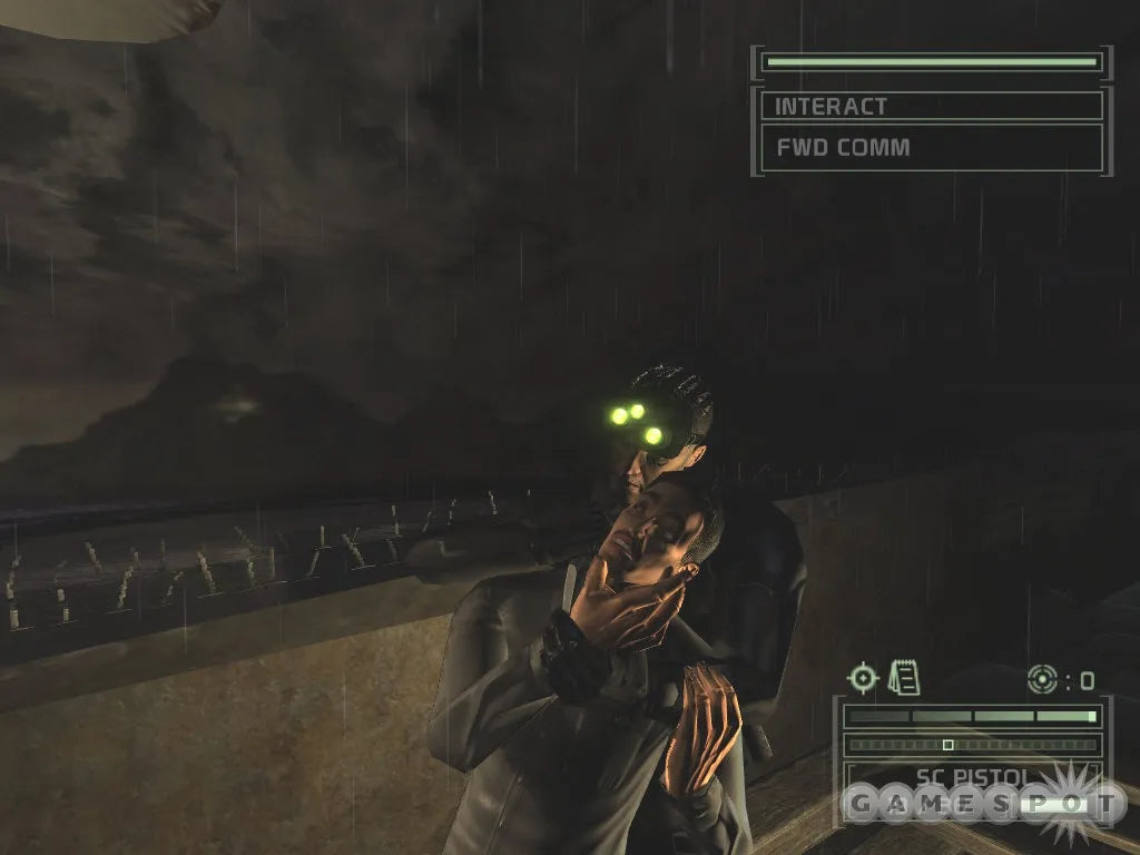 Tom Clancy's Splinter Cell – Chaos Theory - Xbox original spill