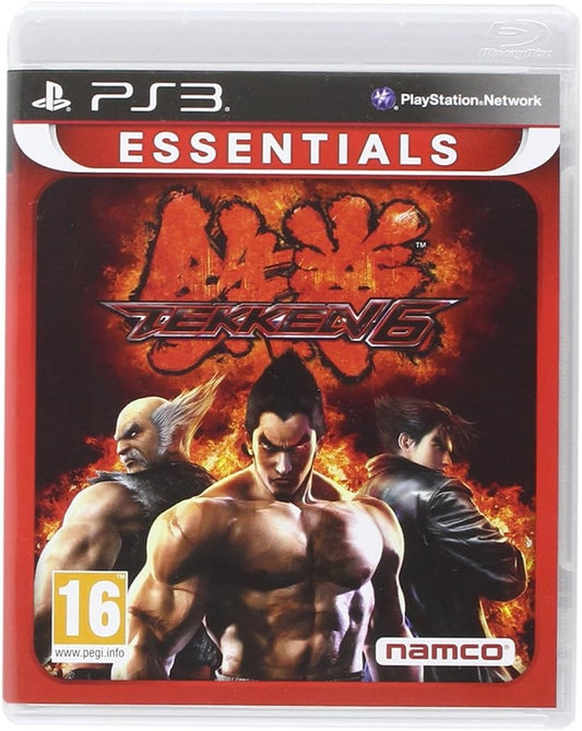 Tekken 6 (Essentials) (Brukt) - Playstation 3 spill (PS3)