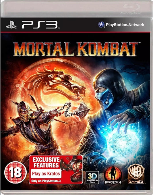 Mortal kombat (brukt) - Playstation 3 spill (ps3)