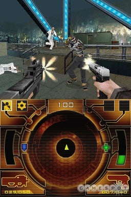 GoldenEye - Rogue Agent – Nintendo DS spill