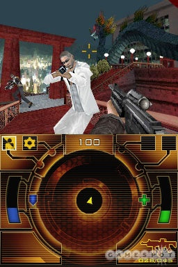 GoldenEye - Rogue Agent – Nintendo DS spill
