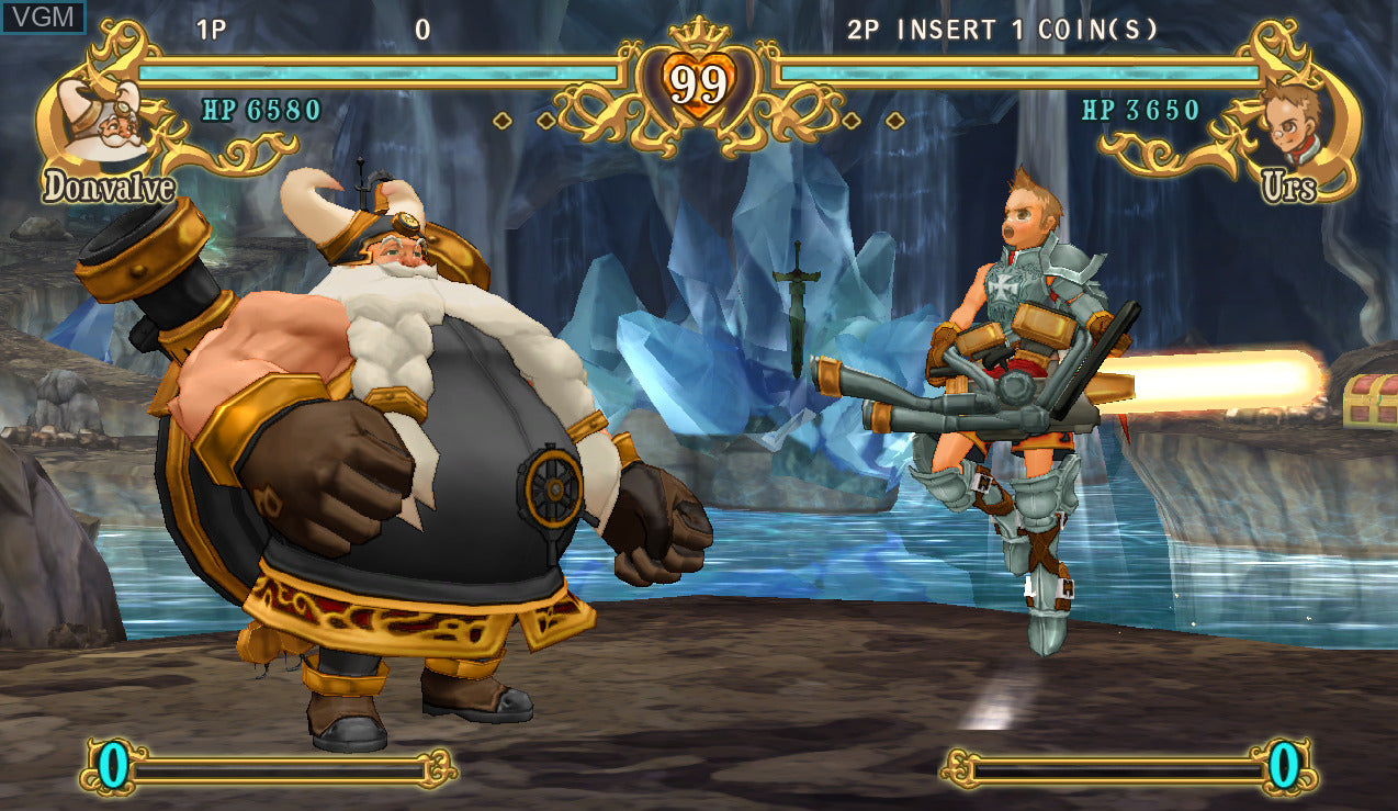 Gameplay-bilde fra Battle Fantasia – Xbox 360 spill