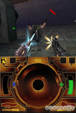 GoldenEye - Rogue Agent – Nintendo DS spill