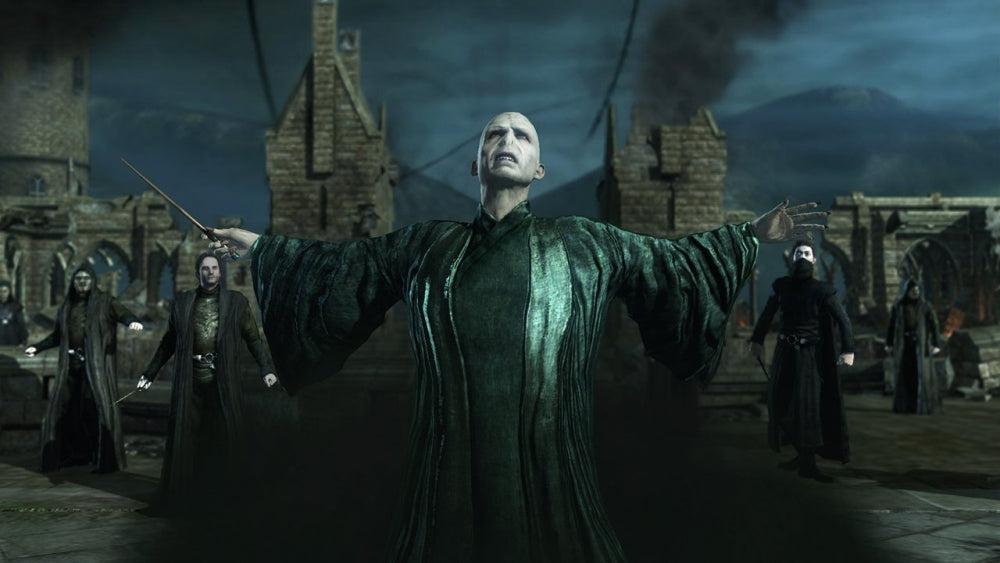 Gameplay-bilde fra Harry potter: And the deathly hallows part 2 - Xbox 360 spill