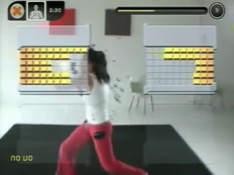 Eyetoy Kinetic - Playstation 2 spill (ps2)