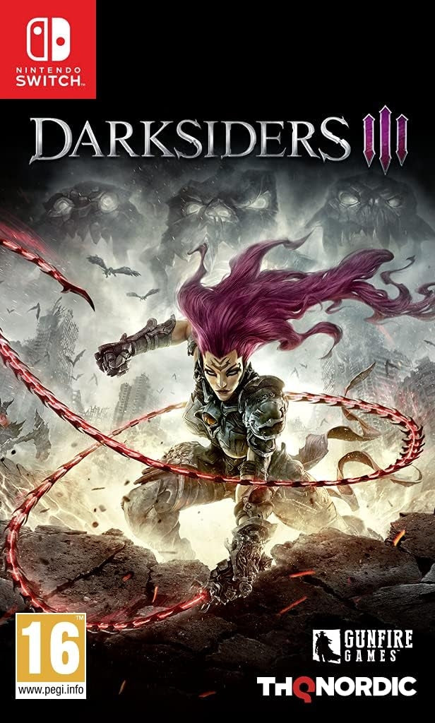 Darksiders 3 (brukt) - Nintendo Switch spill