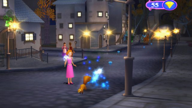 Disney princess - Playstation 2 spill (PS2)