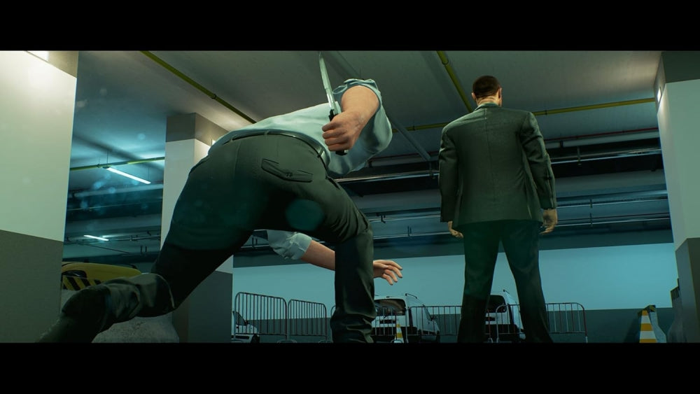 Past cure - Playstation 4 spill (PS4)