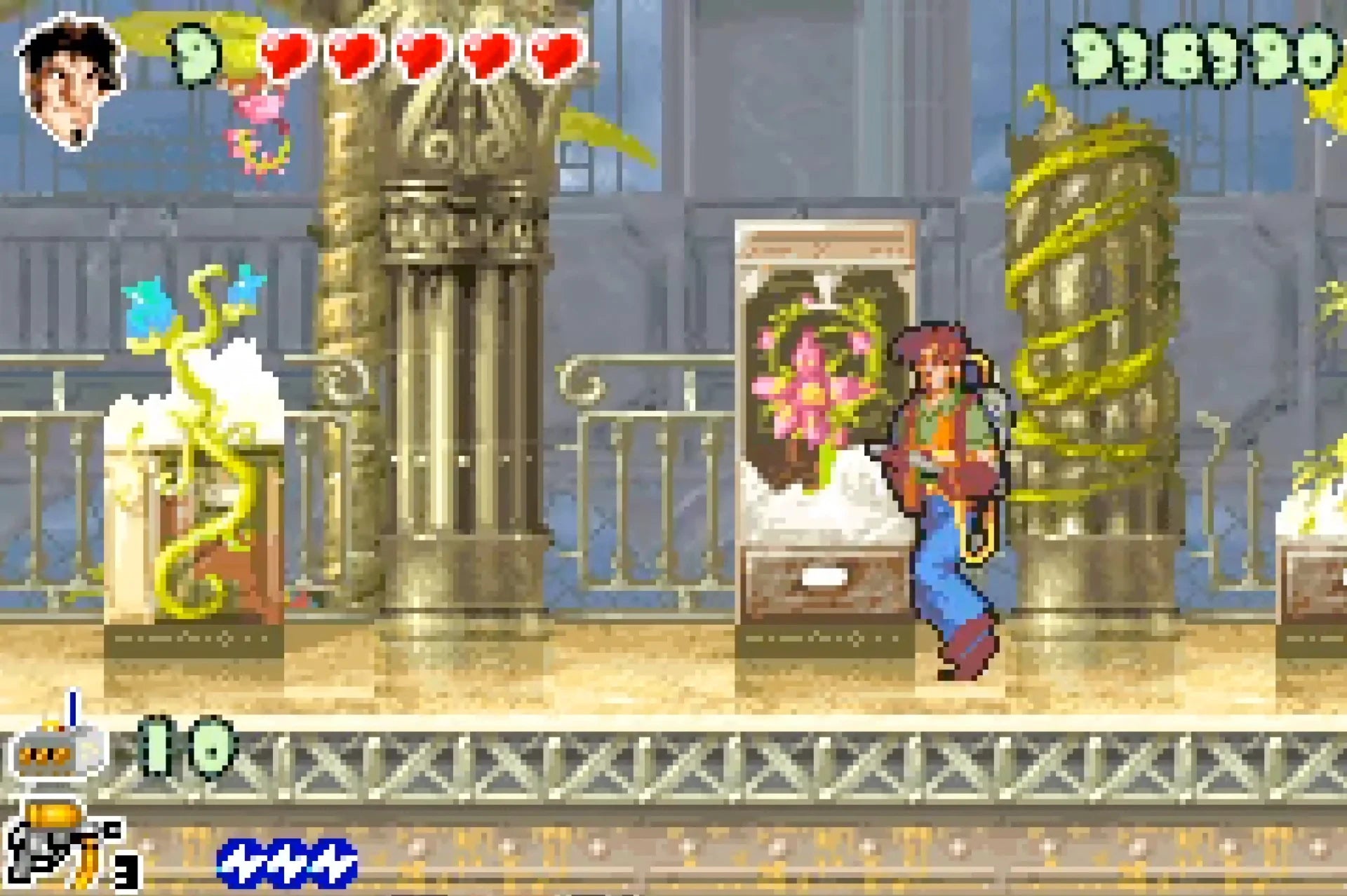 Bilde av Ghostbusters Code Ecto 1 Brukt Nintendo Game Boy Advance Spill Gba