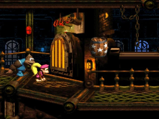 Donkey kong country 3 - Dixie kong's double trouble! (Komplett i eske) - SNES spill