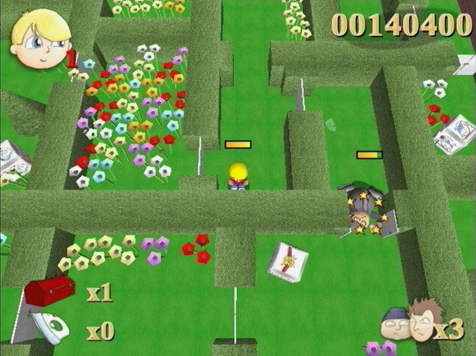 Home alone - Playstation 2 spill (PS2)