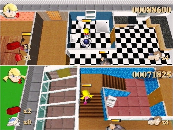 Home alone - Playstation 2 spill (PS2)