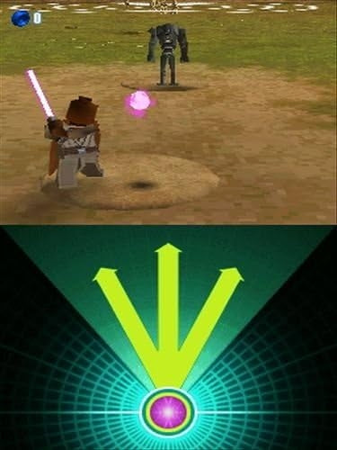 Lego Star wars 3 (brukt) - Nintendo 3DS spill