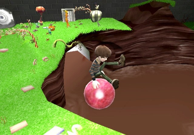 Gameplay-bilde fra Charlie and the chocolate factory - PC spill