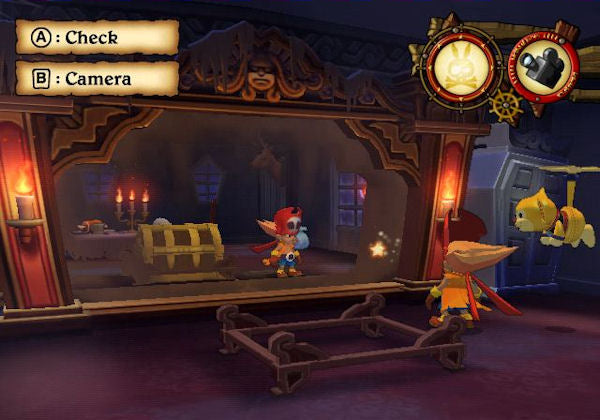 Zack & Wiki - Quest for Barbaros' Treasure - Nintendo Wii spill