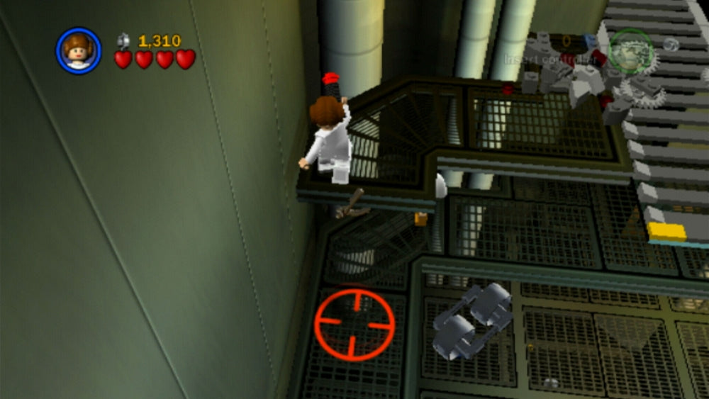 Lego Star wars II / 2 The original trilogy (platinum) - Playstation 2 spill (ps2)