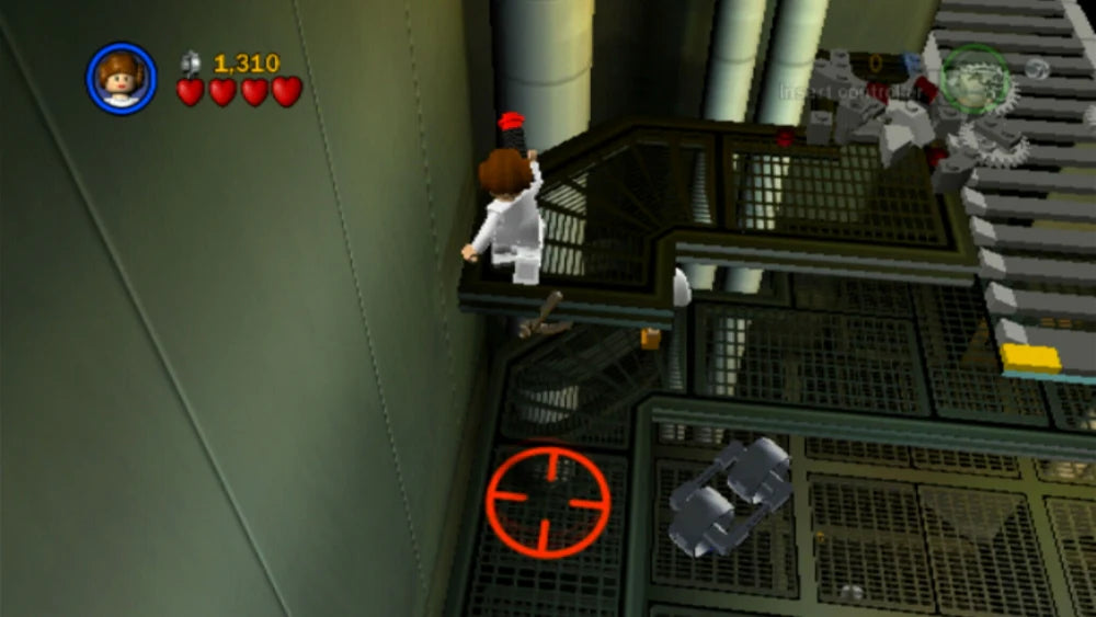 Gameplay-bilde fra Lego star wars 2 - The original trilogy - Playstation 2 spill (PS2)