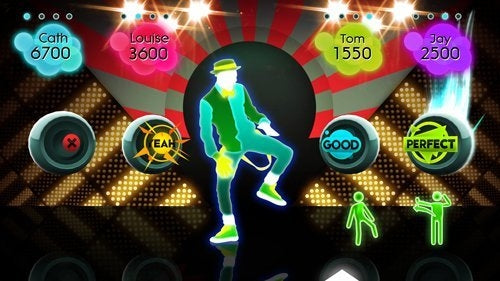 Just dance 2 (brukt) - Nintendo Wii spill