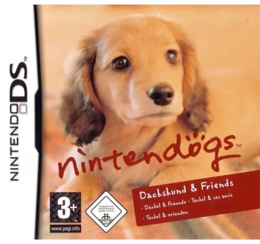 Nintendogs: Dachshund & friends (brukt) - Nintendo DS spill