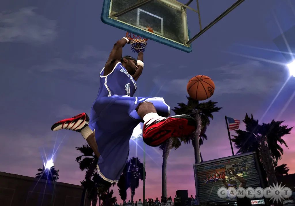AND 1 Streetball - Xbox original spill