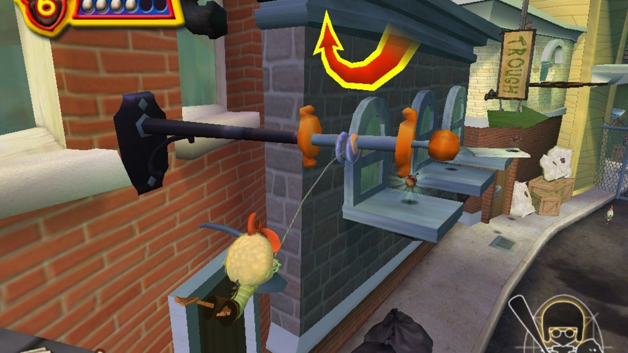 Chicken Little - Playstation 2 spill (PS2)