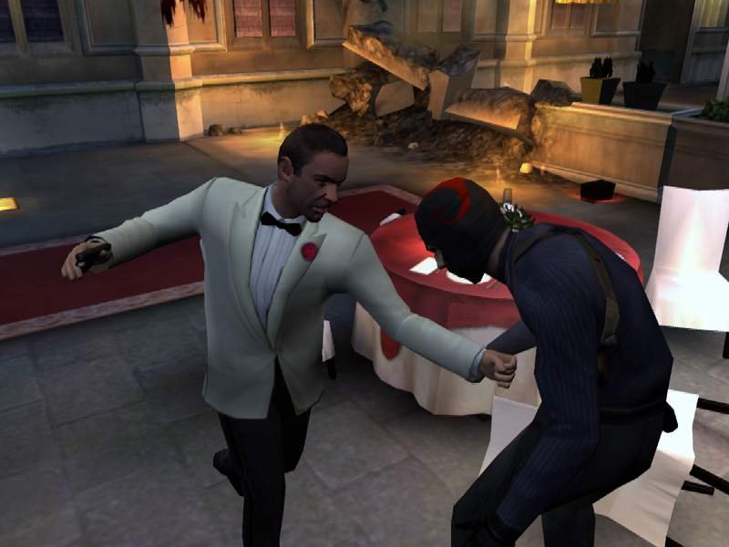 From Russia With Love - Playstation 2 spill (PS2)