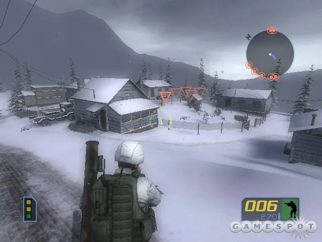 Tom Clancy's Ghost Recon 2 - Summit Strike - Xbox original spill