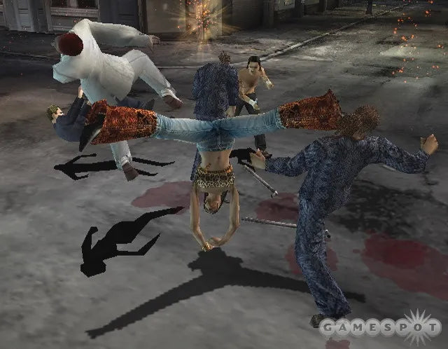 Beatdown - Fists of vengeance - Playstation 2 spill (PS2)