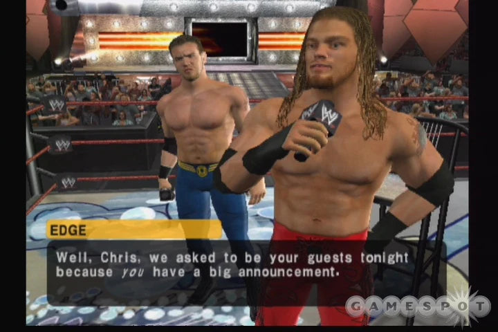 Bilde av Wwe Day Of Reckoning Nintendo Gamecube Spill