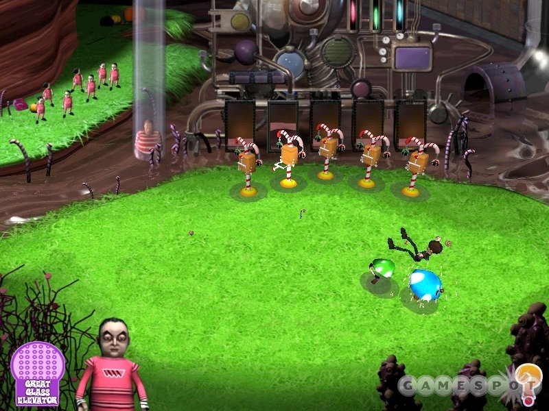 Charlie and the chocolate factory - Playstation 2 spill (PS2)