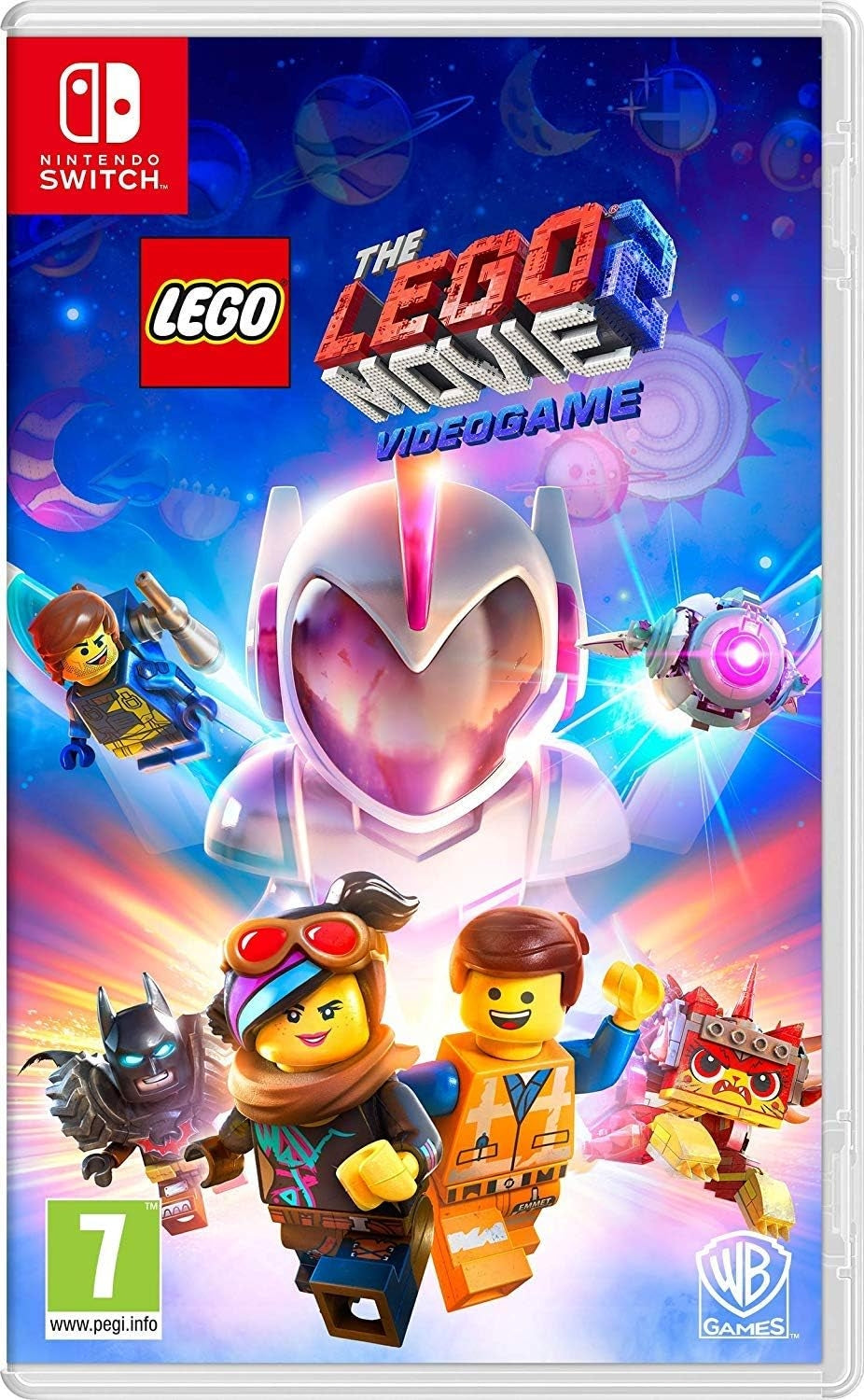 The lego movie 2: Videogame (brukt) - Nintendo switch spill