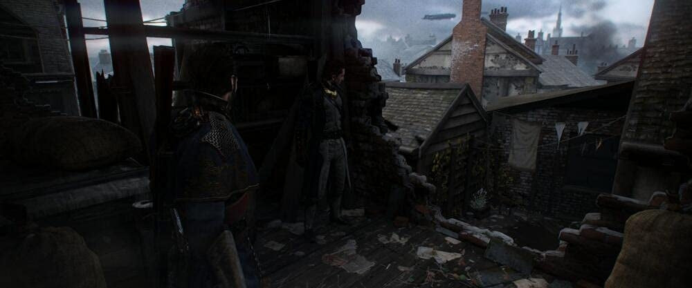 The order: 1886 (brukt) - Playstation 4 spill (ps4)