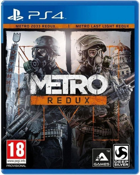 Metro redux (nytt) - playstation 4 spill (PS4)