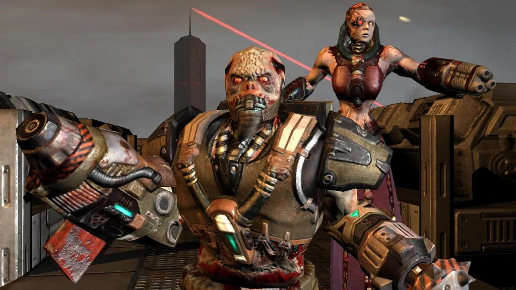 Quake 4 - Xbox 360 spill