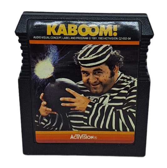 Kaboom! (Brukt) Atari spill 400 600 800 XL (Kun kassett)