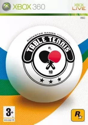 Rockstar games presents: Table tennis (brukt) - Xbox 360 spill