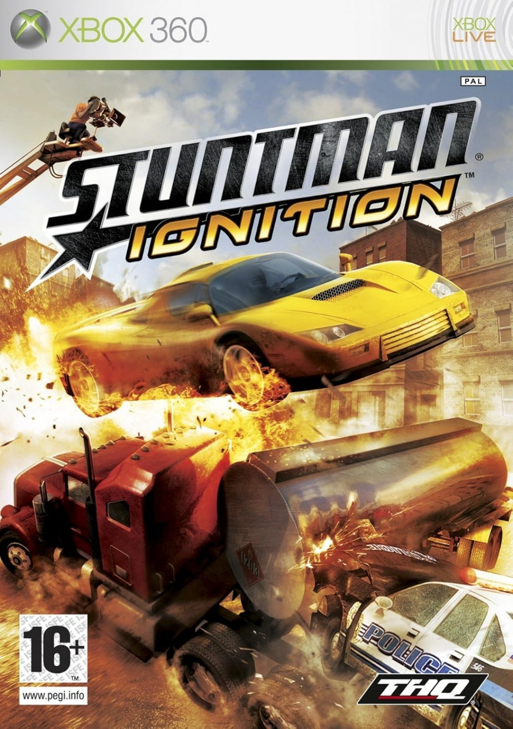 Stuntman: Ignition (brukt) - Xbox 360 spill