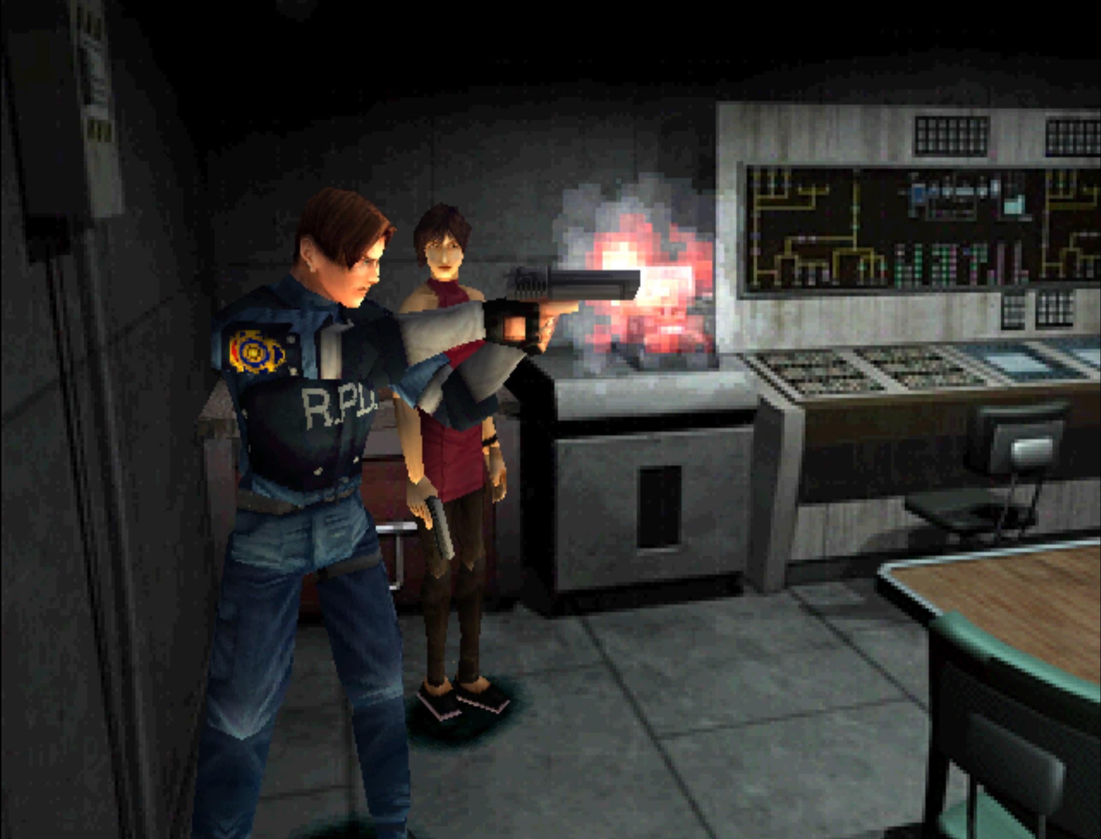 Resident evil 2 - Playstation 1 spill (PS1)