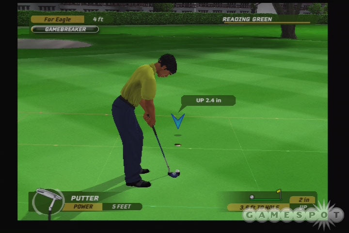 Tiger Woods PGA Tour 06 - Playstation 2 spill (PS2)