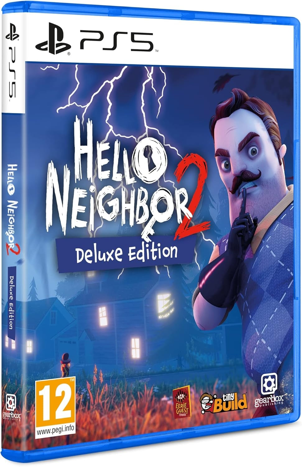 Hello neighbor 2 (deluxe edition) (brukt) - Playstation 5 spill (PS5)