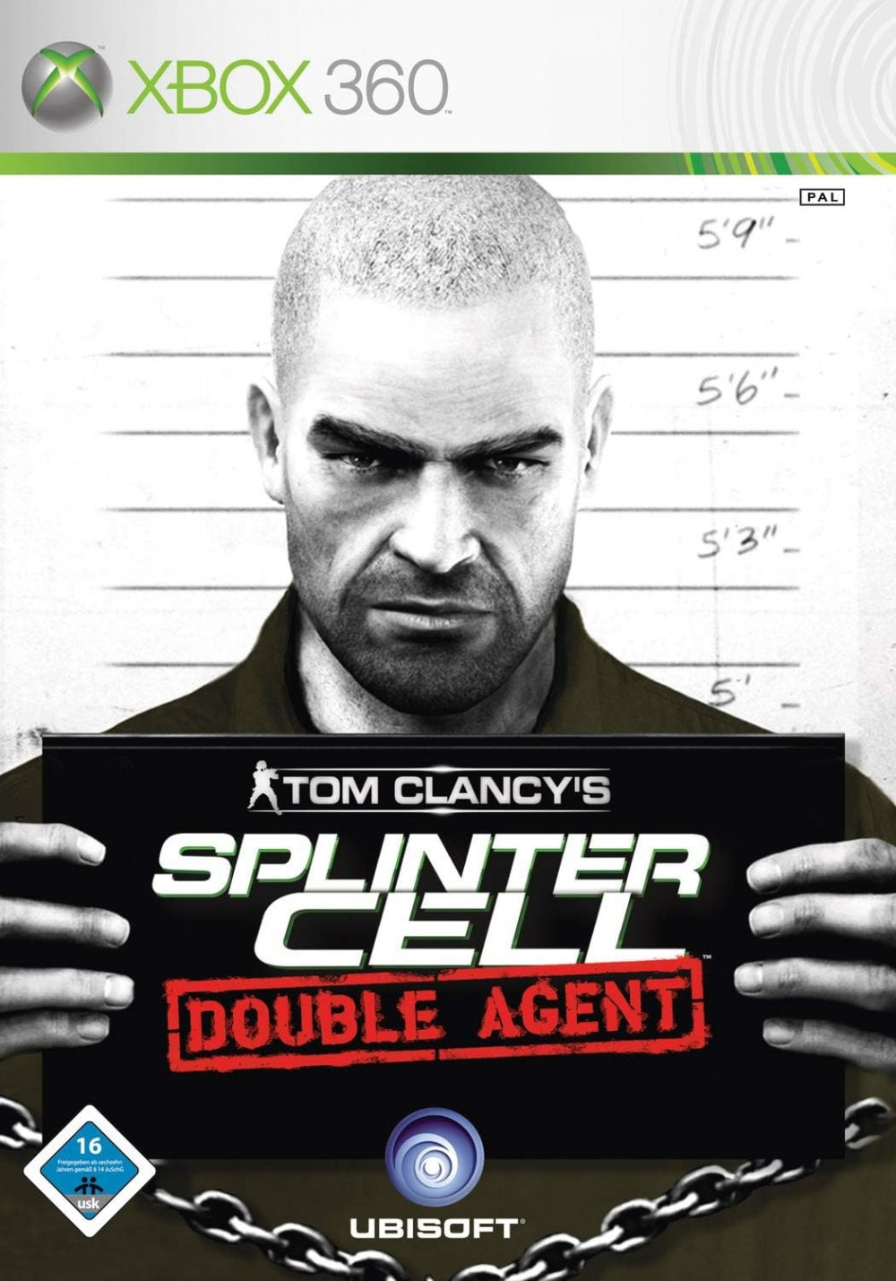 Tom clancy`s splinter cell double agent (brukt) - Xbox 360 spill