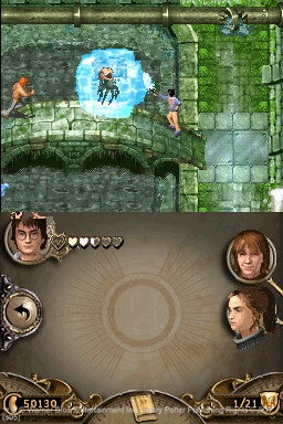 Gameplay-bilde fra Harry potter and the goblet of fire – Nintendo DS spill