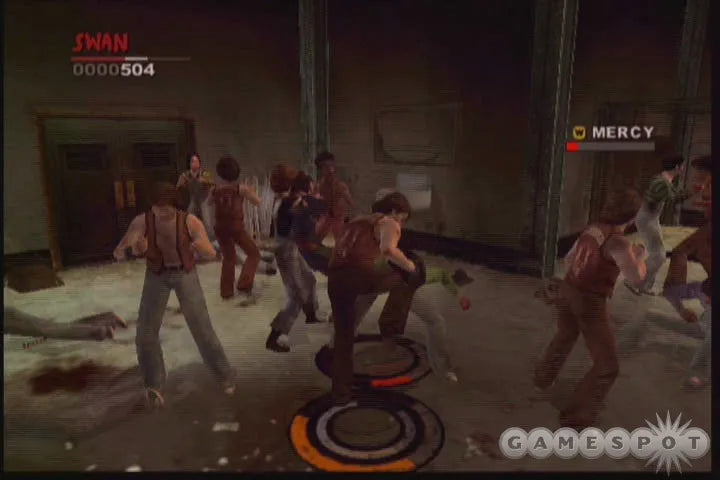 The Warriors - Xbox original spill